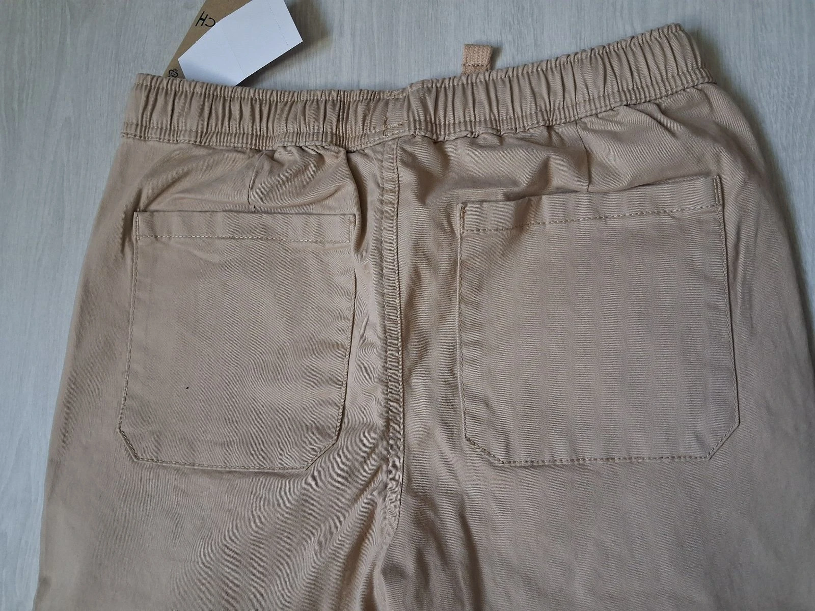 Beige chino jogger pants Kiabi new with tag size xs / 34 – photo 5